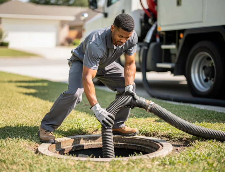 Septic Tank Pumping service in Paignton